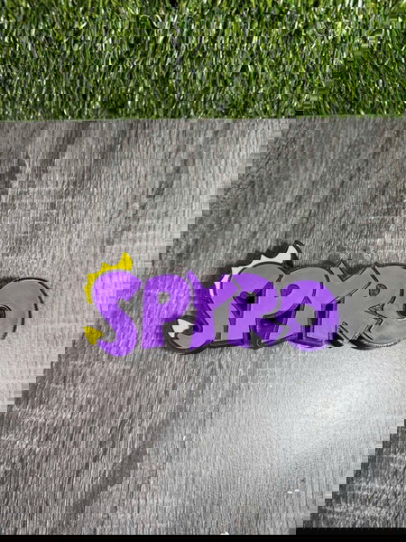 Spyro The Dragon διακοσμητικό logo