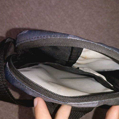 Adidas crossbody bag like new blue