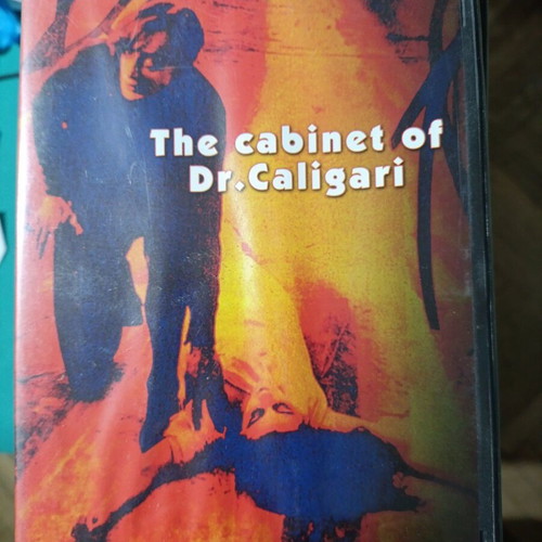 The Cabinet of Dr. Caligari DVD like new