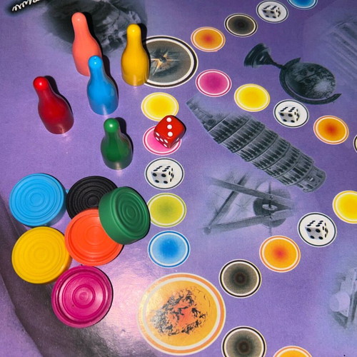 Taxidi Gnoseon board game used