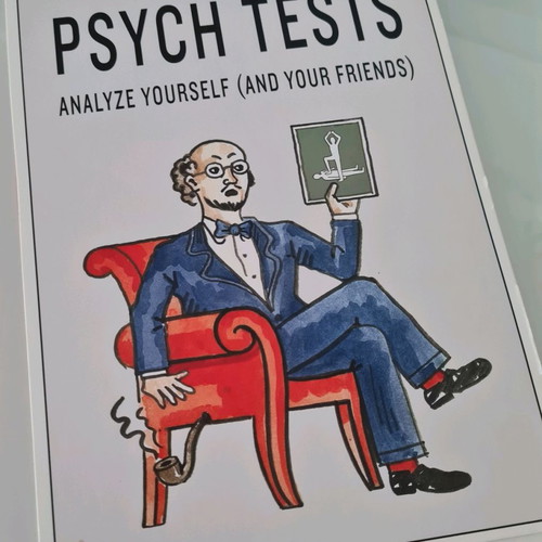 Psych Tests used, psychological card tests