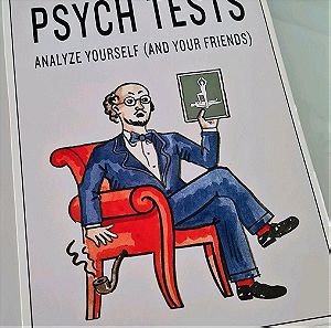 Psych Tests: Analyze Yourself (and Your Friends)