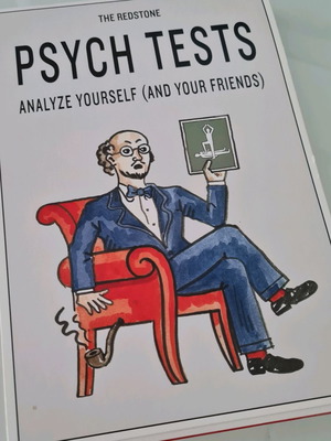 Psych Tests: Analyze Yourself (and Your Friends) like new