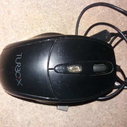 USB mouse used
