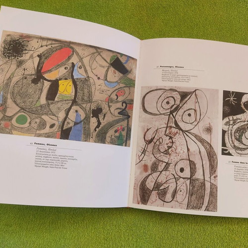 Joan Miro: In the Orbit of the Fantastic Art Book New