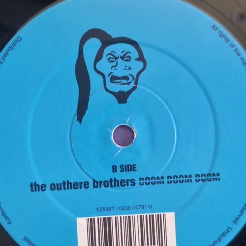 The Outhere Brothers Boom Boom Boom vinyl used