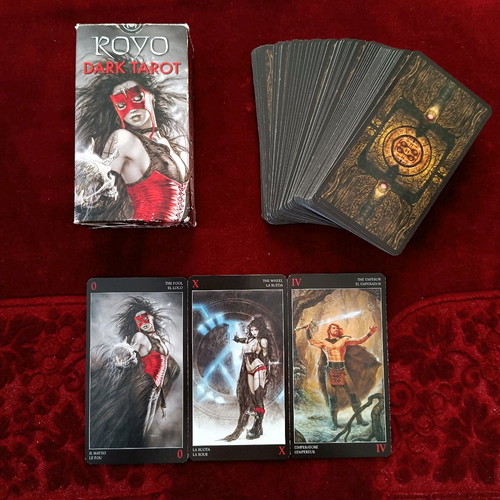 Keymaster Tarot deck, 78 cards and booklet