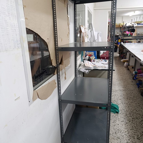 Rafiera Dexion shelf like new 0.60x0.90x2 meters