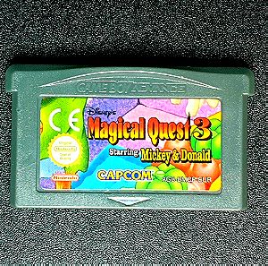Mickey and Donald Magical Quest 3 - Game Boy Advance
