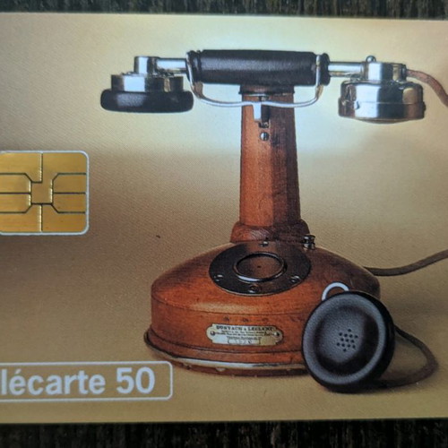 French phone cards used, lot of 3, rare from 1998