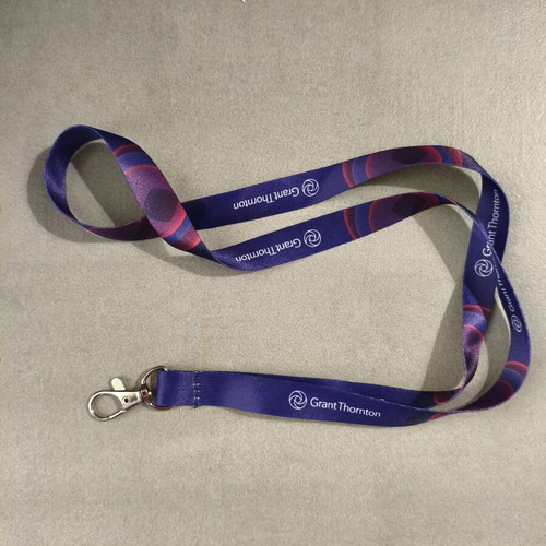 Grant Thornton promotional set with notebook, pen, lanyard, pouch