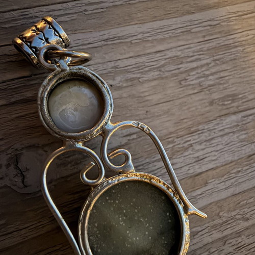 Silver pendant