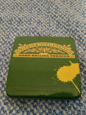 Old Holborn and Golden Virginia Tobacco Cases like new