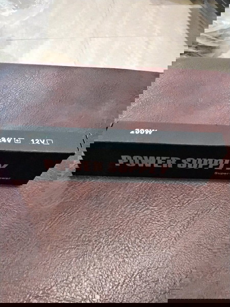 Τροφοδοτικό μετασχηματιστής σε DC 24V – 200W