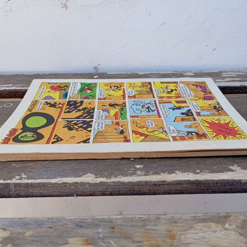 Tzonny Logan No.6 1975 comic like new edition