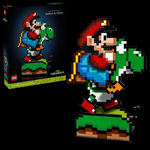 Lego Super Mario 71438 for 8+ years 1215 pieces like new