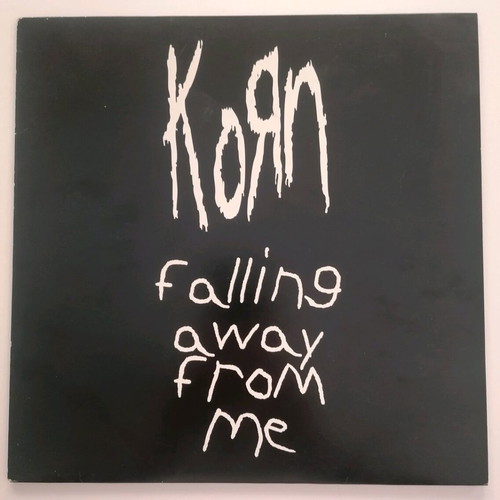 KORN Falling away from me 12'' vinyl used, 45 rpm 1999