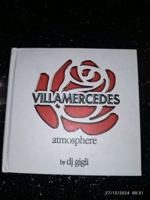Villamercedes-Atmosphere by DJ Gigli 4CD collection used
