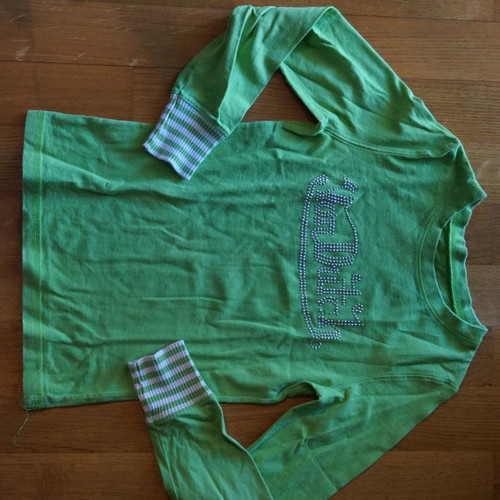 Von Dutch blouse for 8 years like new with slim fit