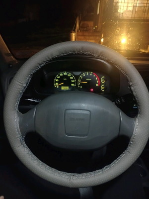 Steering Wheel Protective Cover Grey New