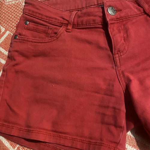 Shorts like new, size M 38 10, red