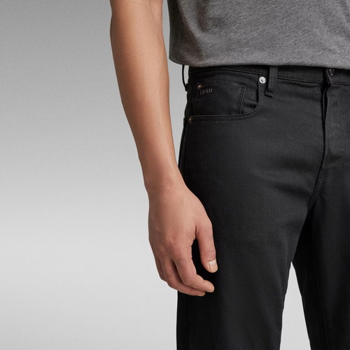 G-Star Raw 3301 Straight Jeans, black, size 32/34