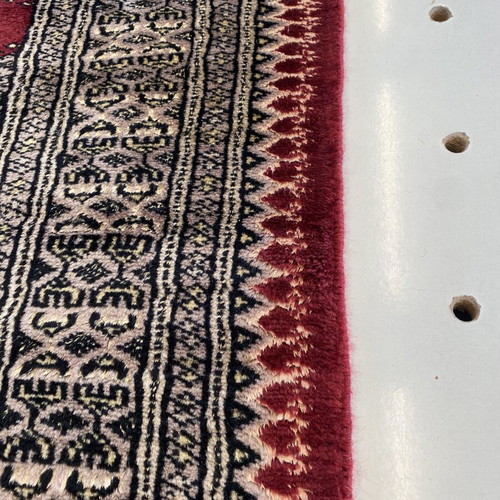 Authentic Handmade Bukhara Rug Like New 1.30x0.80