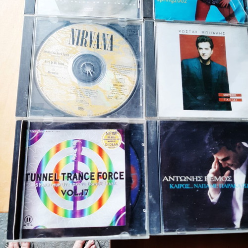 CD collection used, pack of 28 various