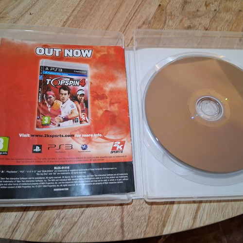 NBA 2K 12 PS3 game like new