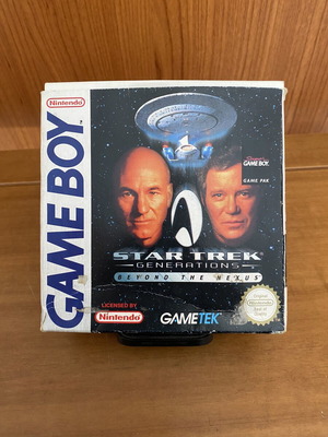 Star Trek Game Boy игра употребявана, в кутия с ръководство