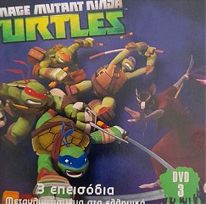 Teenage Mutant Ninja Turtles # Γ' κύκλος DVD 3