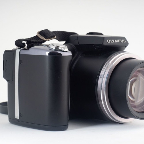 Olympus SP-620UZ Digital Bridge Camera used with slight battery door gap
