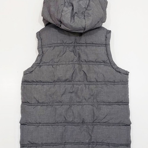 Chapter kids padded vest with hood like new, sizes 134-146 cm