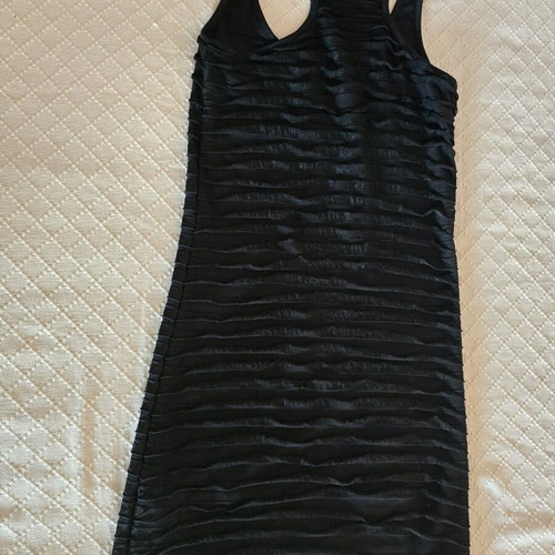 Blanco dress black, like new, size M