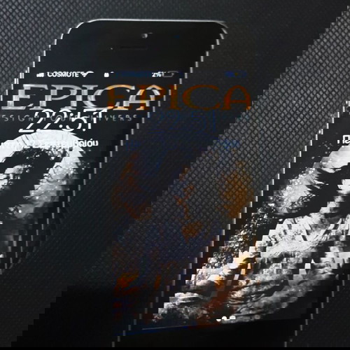 iPhone SE Space Gray (счупен Hub Button!)