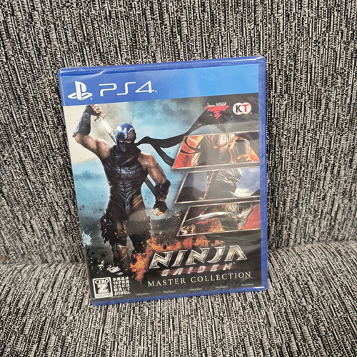 Ninja Gaiden Master Collection PS4 new, factory sealed