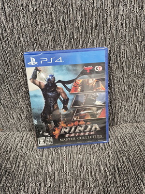 Ninja Gaiden Master Collection PS4 нова, фабрично запечатана