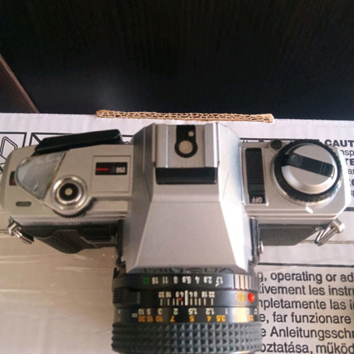 Minolta X 370 used camera