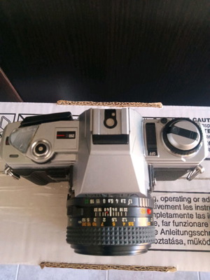 Minolta X 370 μεταχειρισμένη φωτογραφική μηχανή