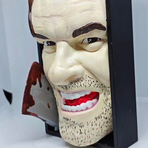 3D Frame The Shining Jack Torrance Like New