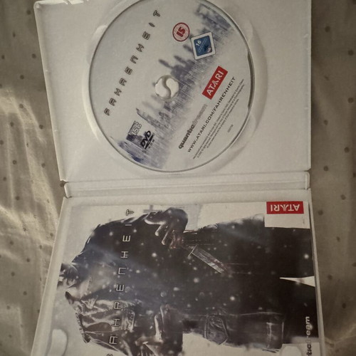 Fahrenheit PC special edition game like new