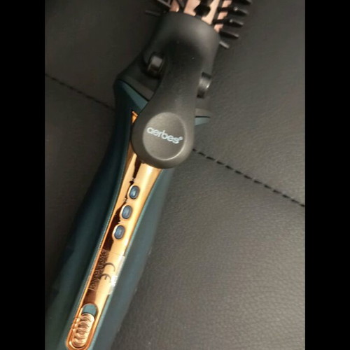 Straightening brush new