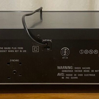 Denon DCD-890 Hi-Fi CD Player used, made in Germany
