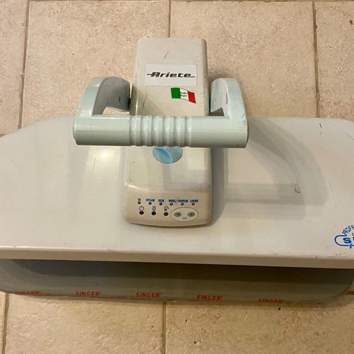 Ariete Digital Professional steam press used
