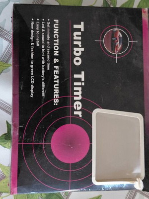 Χρονοδιακόπτης turbo