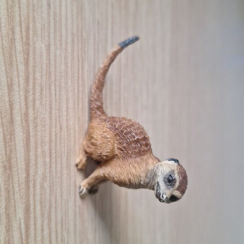 Papo 2008 collectible meerkat figure set of 3