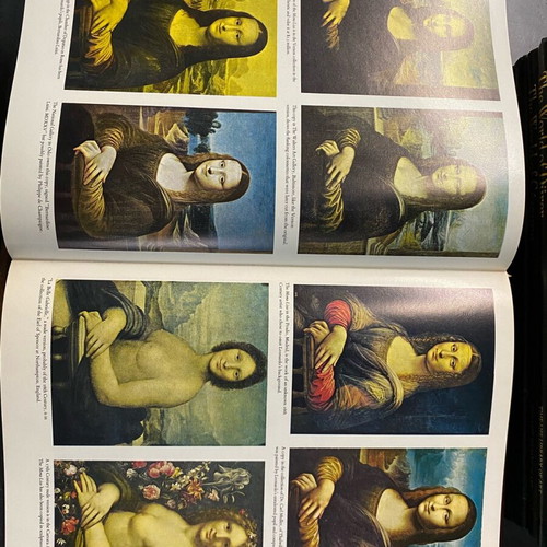 Time Life Library of Art collectible book series like new, 10 volumes
