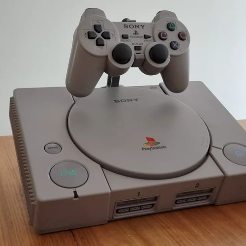Original PS1 Stand with Controller made to order