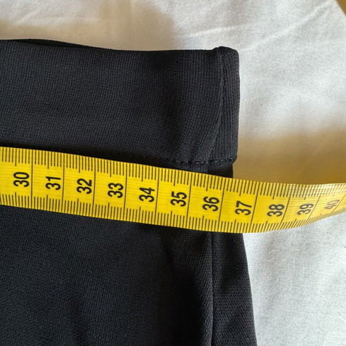 Kookaï black A-line skirt like new, size M