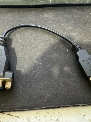 DB15 Gameport to USB adapter Microsoft SideWinder used